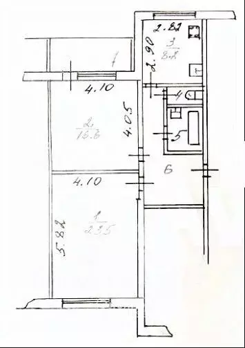 2-к кв. Курская область, Курск Никитская ул., 4 (62.3 м) - Фото 1