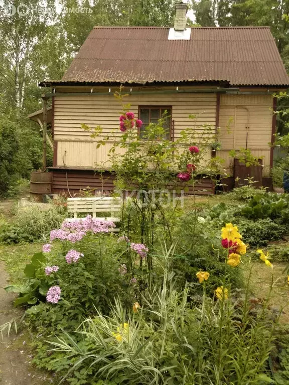 Дом в посёлок Песочный, садоводческое некоммерческое товарищество ... - Фото 0