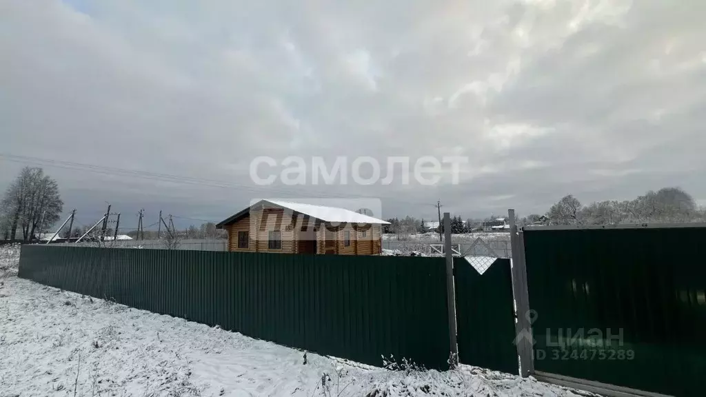 Дом в Калужская область, Боровский муниципальный округ, Асеньевское ... - Фото 1