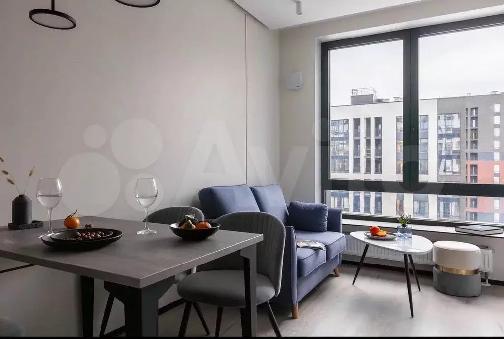 1-к. квартира, 37,9 м, 9/10 эт. - Фото 0