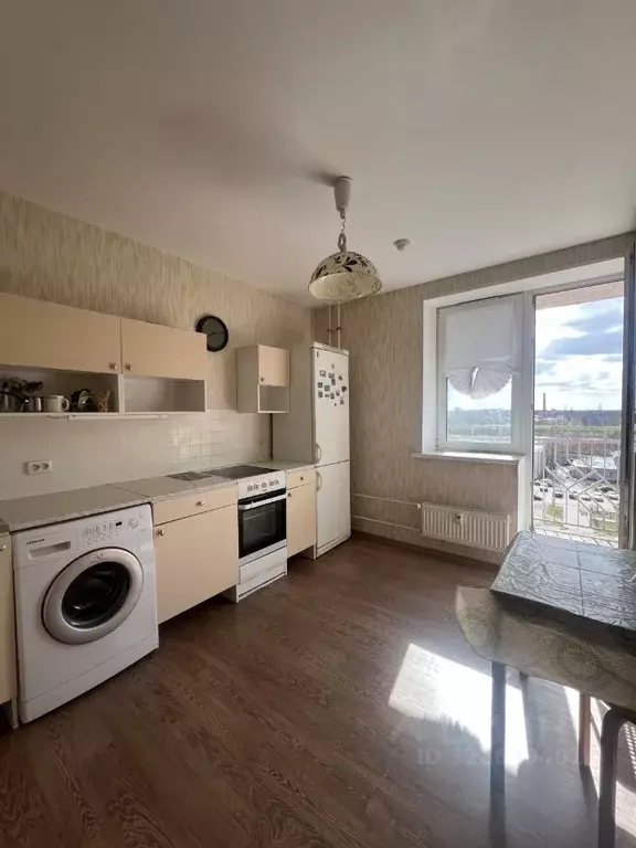 1-к кв. Санкт-Петербург, Санкт-Петербург, Колпино Загородная ул., 41к3 ... - Фото 1