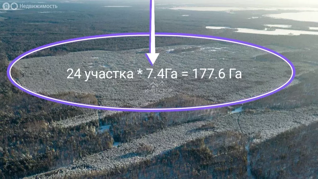 Участок в Каслинский округ, село Тюбук (17760 м) - Фото 0