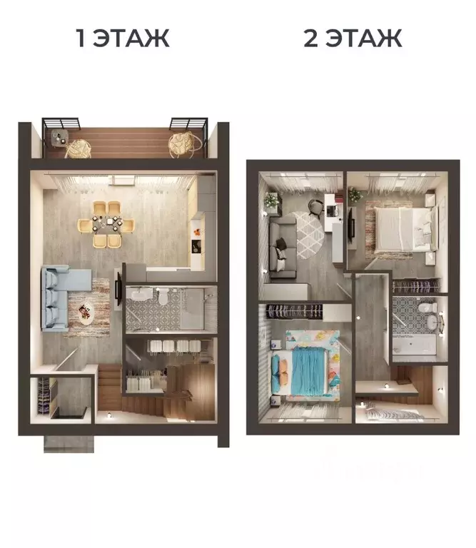 Таунхаус в Владимирская область, Ковровский район, Доброград ... - Фото 2