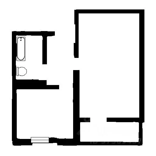 1-к кв. Краснодарский край, Анапа ул. Адмирала Пустошкина, 22к8 (41.0 ... - Фото 2