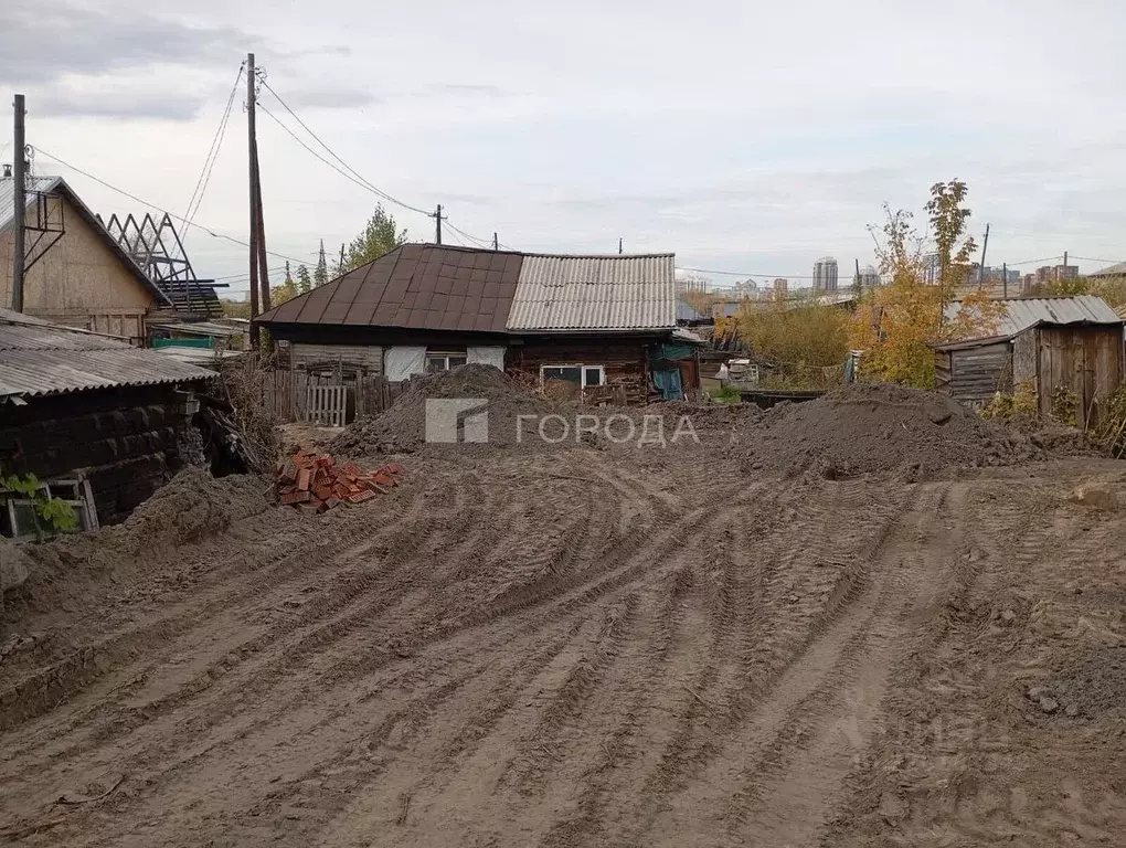 Участок в Алтайский край, Барнаул ул. Мамонтова, 178 (4.42 сот.) - Фото 1