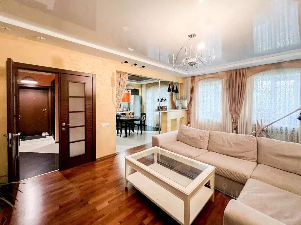 3-к кв. Ярославская область, Ярославль ул. Батова, 3к3 (89.7 м) - Фото 1