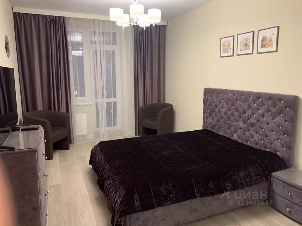 1-к кв. Москва ул. Викторенко, 11 (55.0 м) - Фото 1