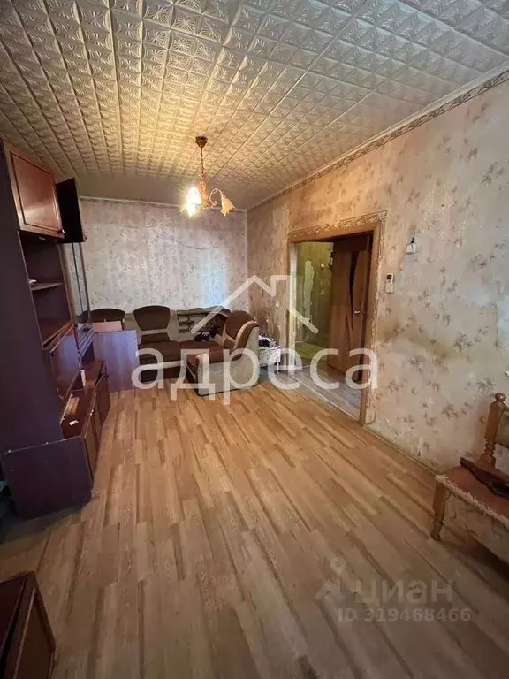 1-к кв. Самарская область, Самара ул. Гагарина, 100 (31.2 м) - Фото 1