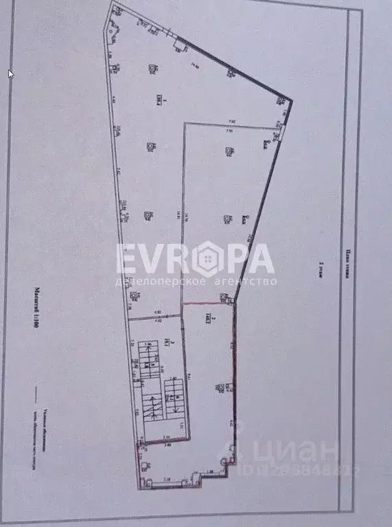 Офис в Ульяновская область, Ульяновск ул. Гончарова, 19К1 (55 м) - Фото 2