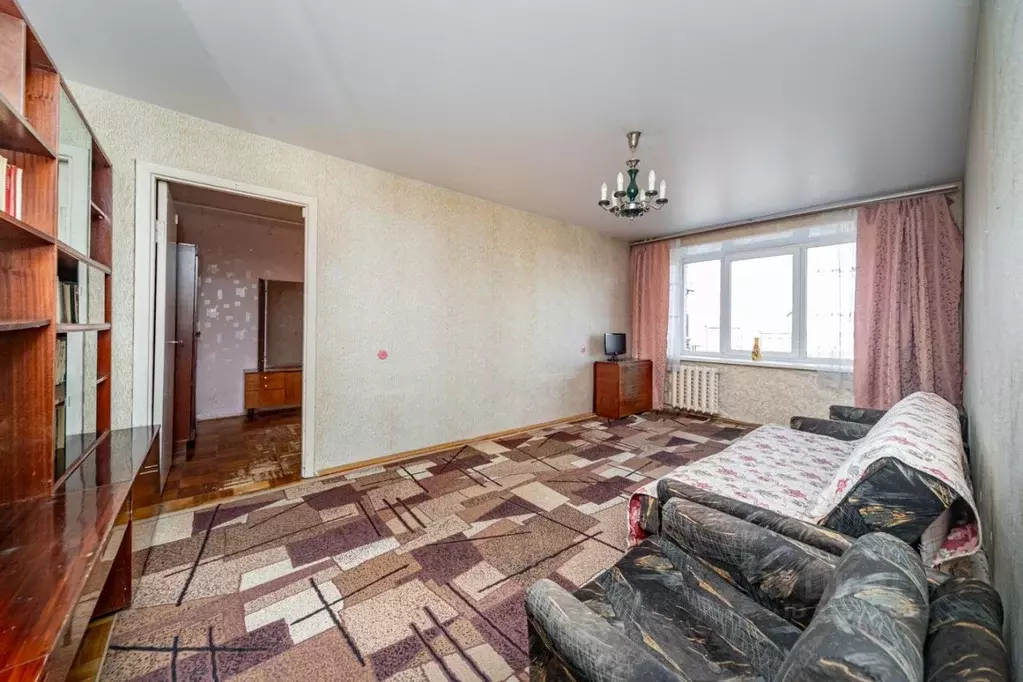 3-к кв. Карелия, Петрозаводск Первомайский просп., 15 (56.0 м) - Фото 1