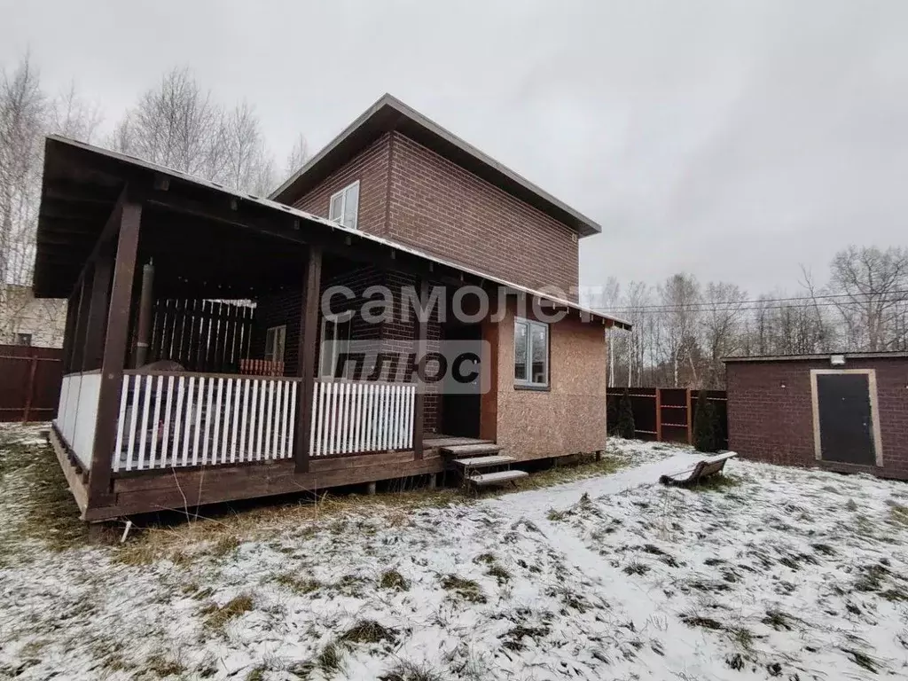 Дом в Москва Подолье СНТСН, ул. Лесная, 20 (85 м) - Фото 2