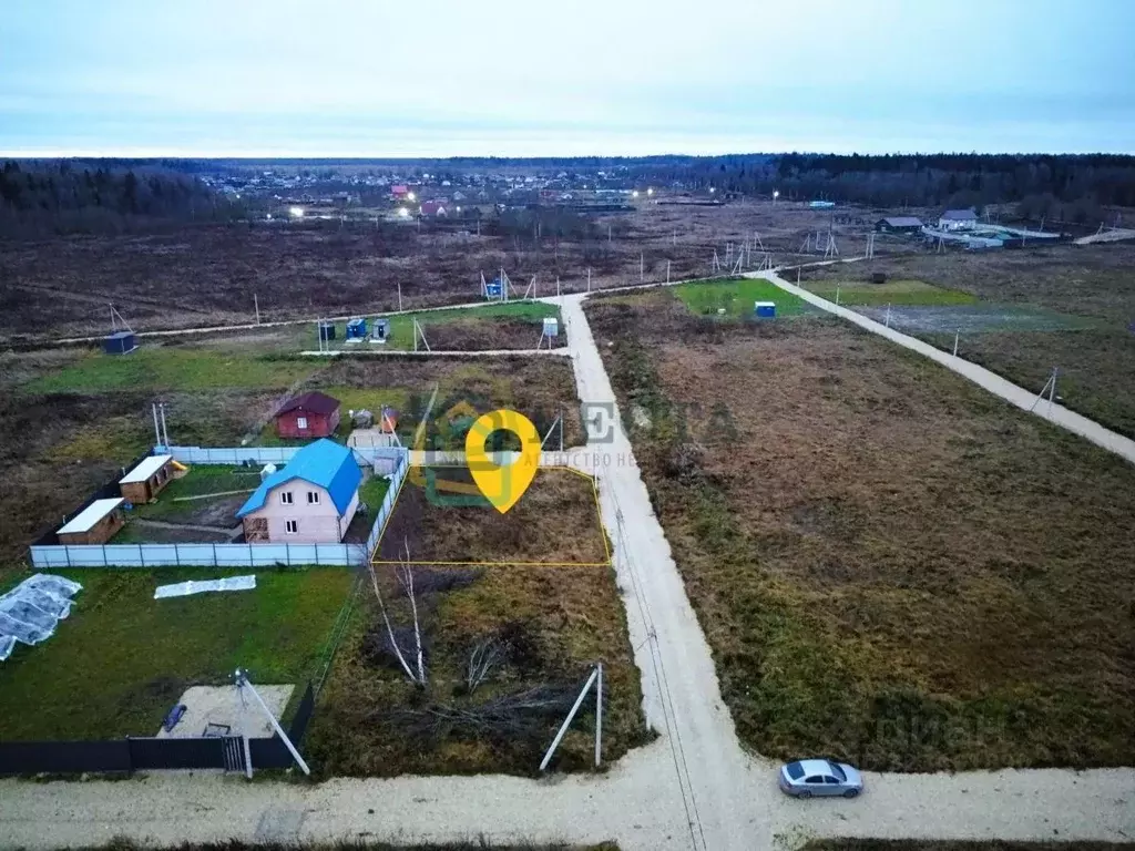 Участок в Ленинградская область, Ломоносовский район, Лопухинское ... - Фото 2