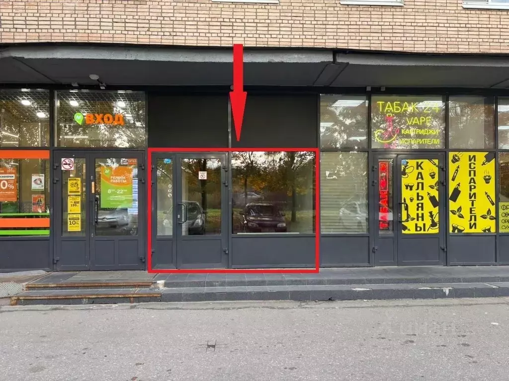 Помещение свободного назначения в Санкт-Петербург пос. Понтонный, ... - Фото 1