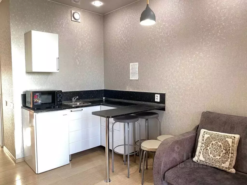 Студия Забайкальский край, Чита ул. Тимирязева, 23 (20.0 м) - Фото 0