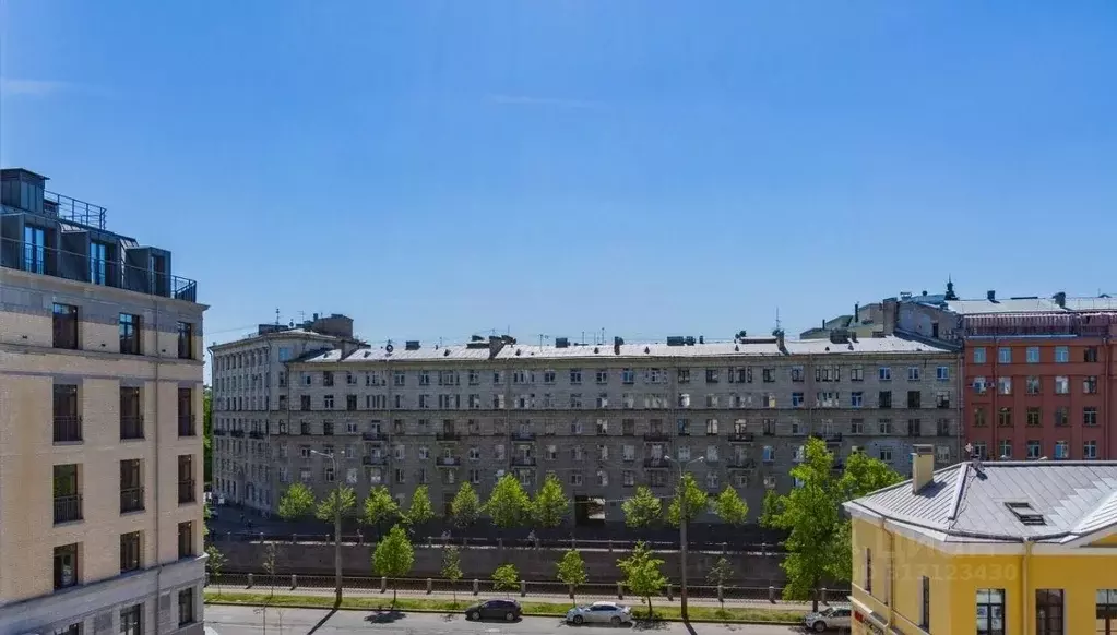 3-к кв. Санкт-Петербург наб. Реки Карповки, 31к1 (117.0 м) - Фото 0