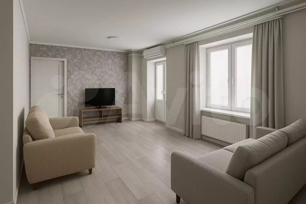 3-к. квартира, 76 м, 5/5 эт. - Фото 0