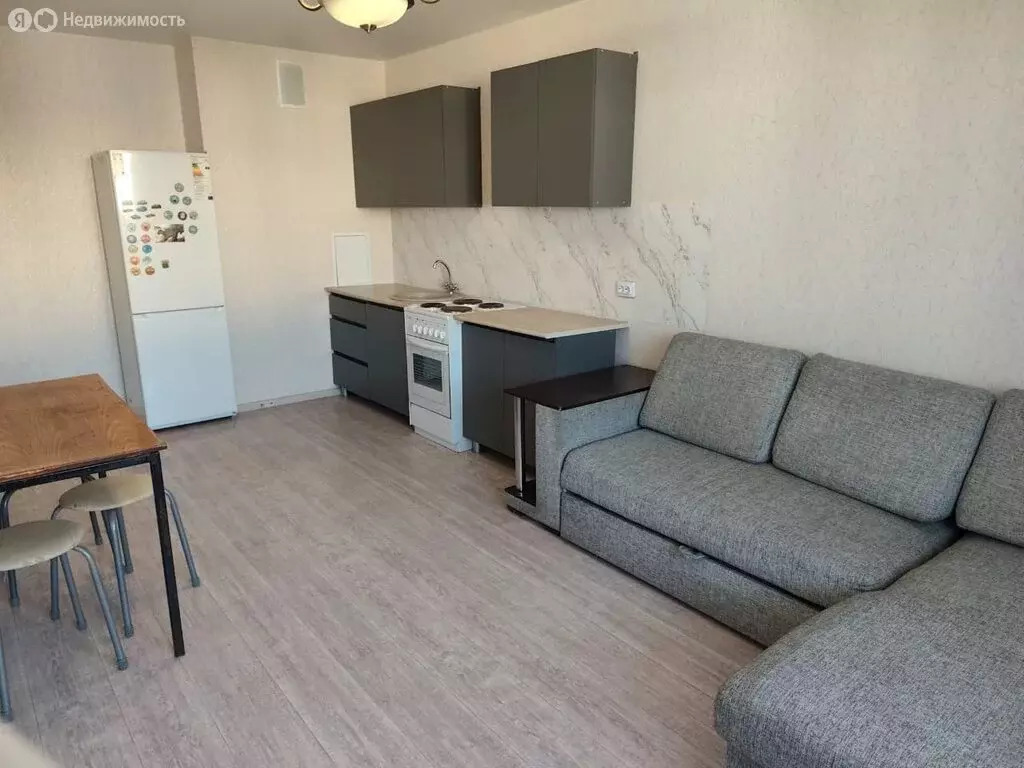 Квартира-студия: Ростов-на-Дону, улица Юрия Дубинина, 9 (24 м) - Фото 1