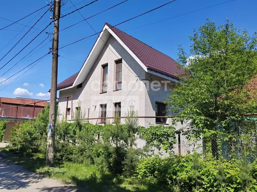 Дом в Нижегородская область, Бор Октябрьский р-н, ул. Садовая, 53 (221 ... - Фото 1