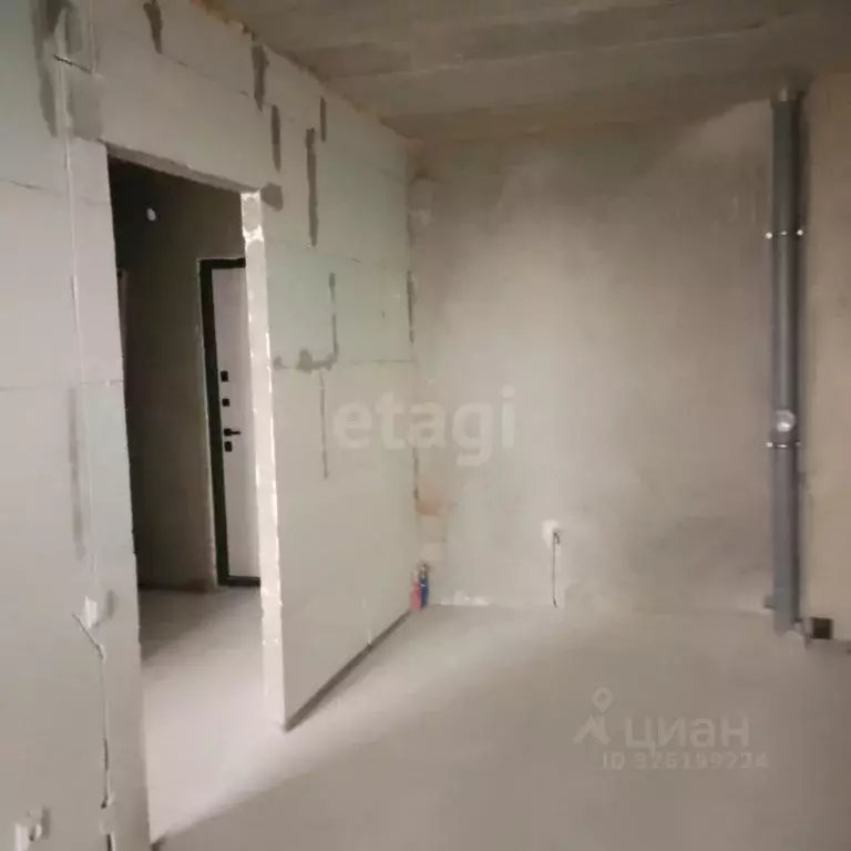 1-к кв. Пензенская область, Пенза ул. Баталина, 31 (37.7 м) - Фото 2