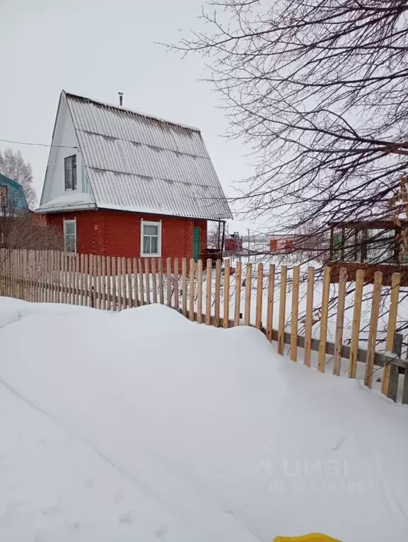 Дом в Омская область, Омский район, Андреевское с/пос, Лесной СНТ  (22 ... - Фото 1