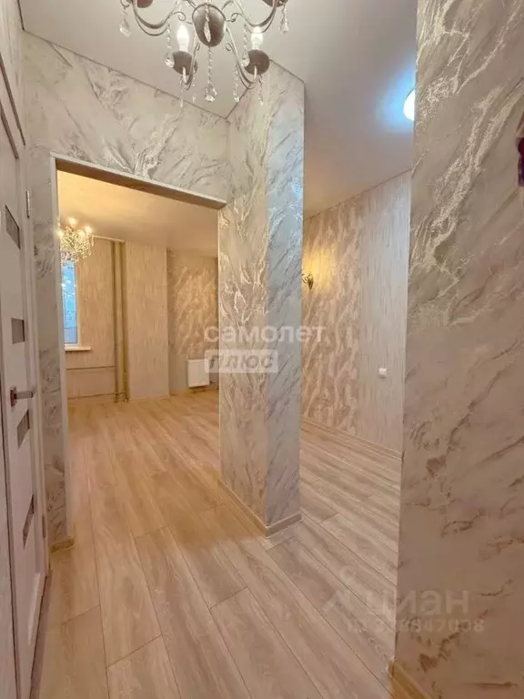 Студия Курская область, Курск просп. Вячеслава Клыкова, 9В (27.2 м) - Фото 2