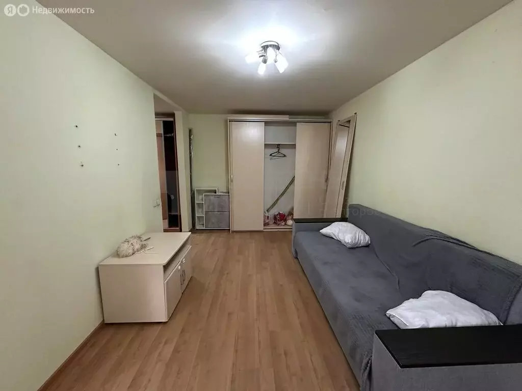 Квартира-студия: поселок Прогресс, улица Гагарина, 16 (29.9 м) - Фото 1