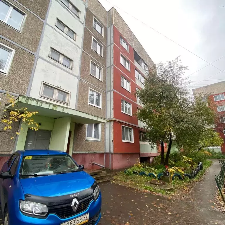 3-к кв. Ивановская область, Иваново Кохомское ш., 8 (65.9 м) - Фото 2