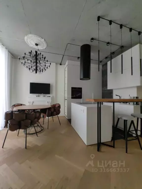 2-к кв. Башкортостан, Уфа бул. Ибрагимова, 34 (75.0 м) - Фото 0