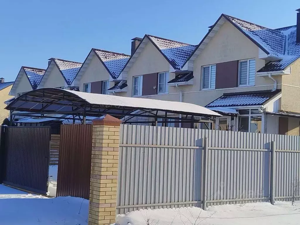 Таунхаус в Белгородская область, Белгородский район, Дубовское с/пос, ... - Фото 1