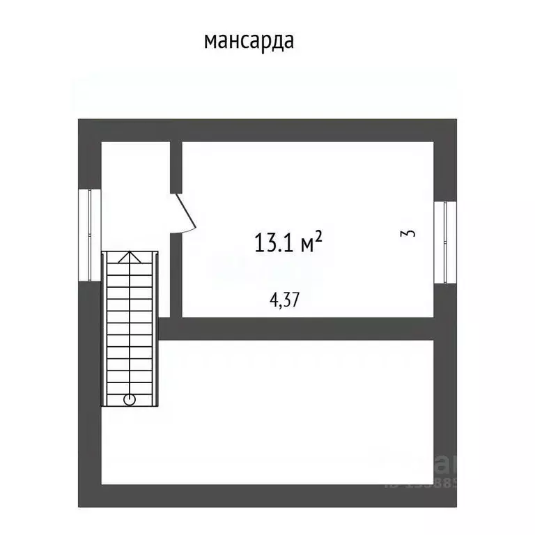 Офис в Красноярский край, Красноярск ул. Анатолия Гладкова, 22/13 (120 ... - Фото 2