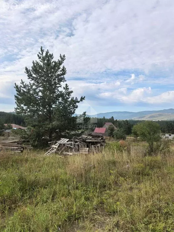 участок в село нижний саянтуй, днт космос, 2-й квартал (13.5 м) - Фото 1