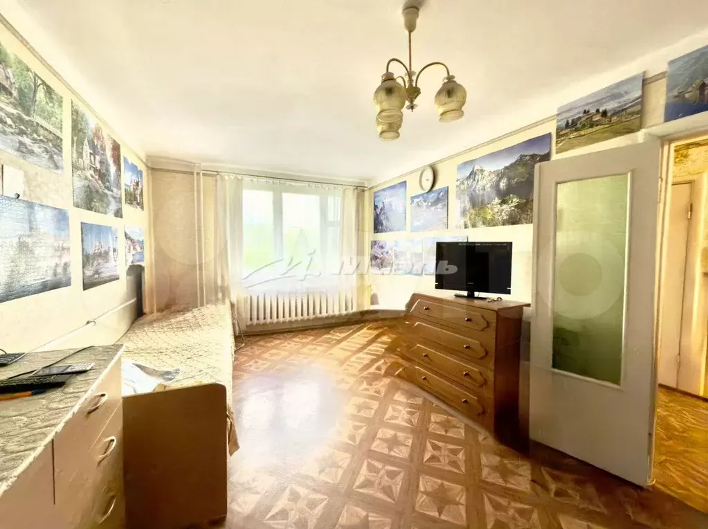 1-к. квартира, 35,7 м, 4/9 эт. - Фото 1