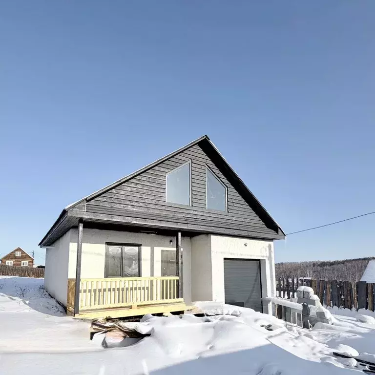 Дом в Иркутская область, Иркутский муниципальный округ, д. Куда ул. ... - Фото 1