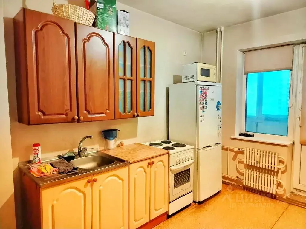 1-к кв. Омская область, Омск Волгоградская ул., 42 (33.0 м) - Фото 1