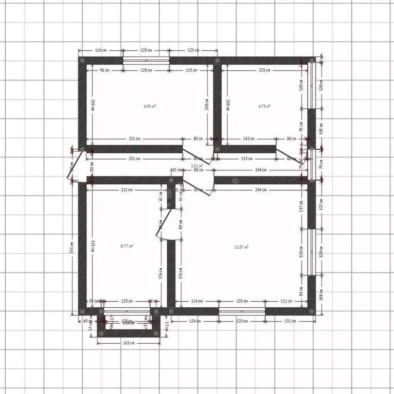 2-к кв. Иркутская область, Ангарск Цементный мкр, ул. Бабушкина, 12 ... - Фото 1