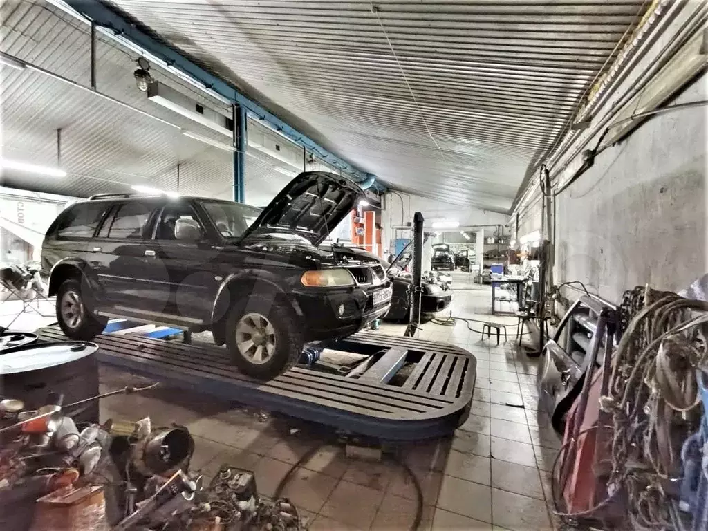 Автосервис, авторазбор, склад, производство - Фото 0