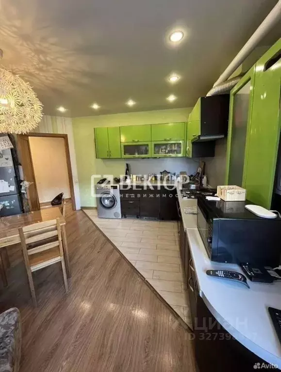 3-к кв. Костромская область, Кострома Жужелинская ул., 30 (85.0 м) - Фото 1