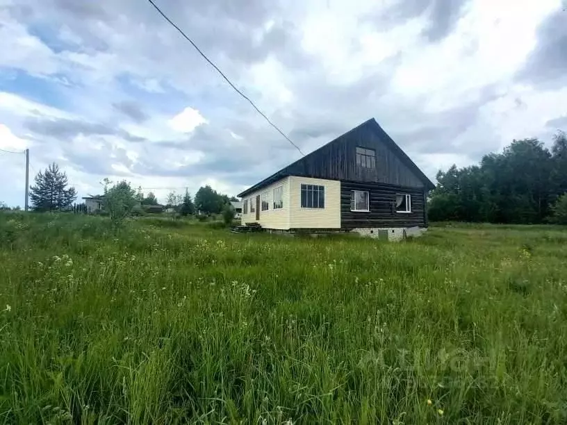 Дом в Вологодская область, Череповецкий район, с. Мякса Пролетарская ... - Фото 0