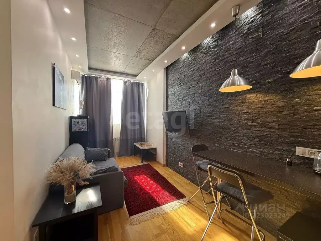 1-к кв. Ростовская область, Ростов-на-Дону ул. Евдокимова, 102Б (31.0 ... - Фото 1