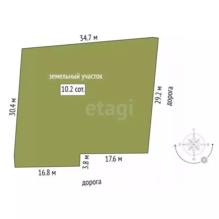 Дом в Тюменская область, Тюменский муниципальный округ, Боровский рп ... - Фото 2