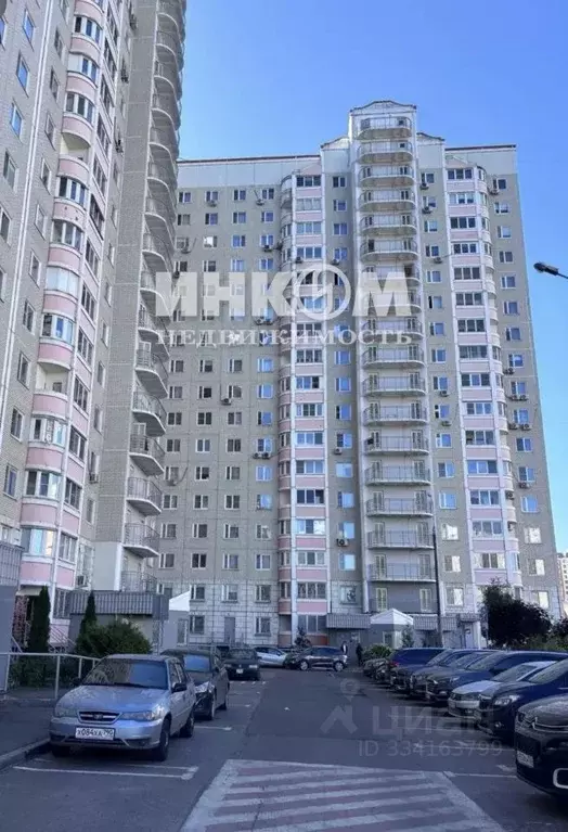 3-к кв. Московская область, Балашиха Авиаторов мкр, ул. Летная, 2 ... - Фото 1