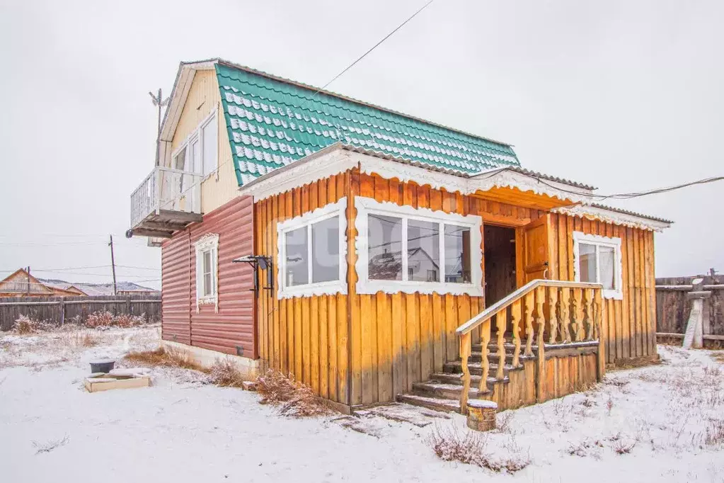 Дом в Бурятия, Иволгинский район, Нижнеиволгинское муниципальное ... - Фото 0