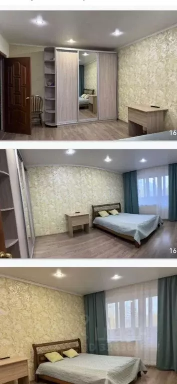 1-к кв. Татарстан, Казань Меридианная ул., 30 (33.0 м) - Фото 1