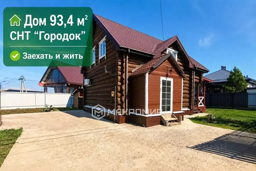 Коттедж в Татарстан, Пестречинский район, Шигалеевское с/пос, Городок ... - Фото 2