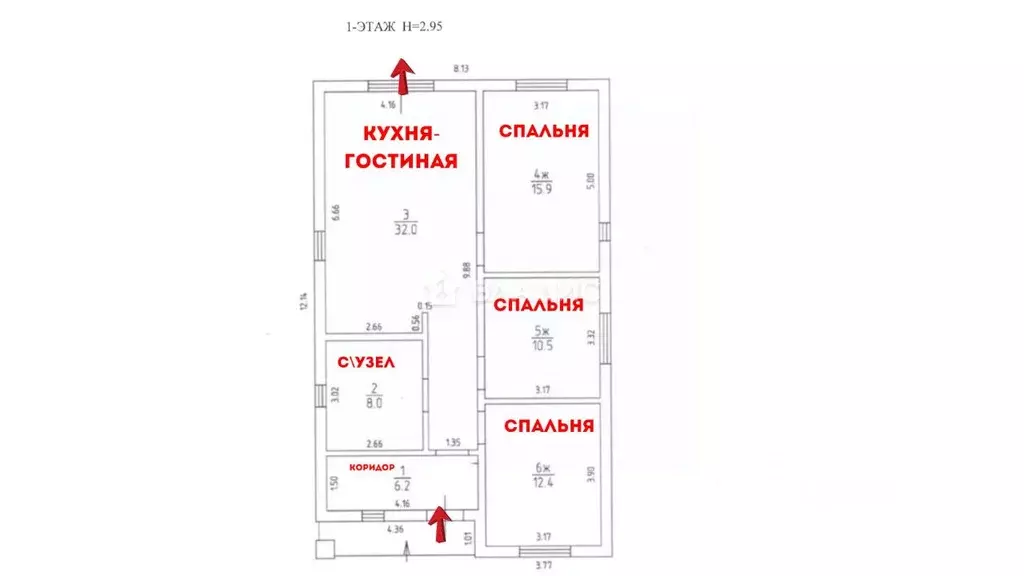 Дом в Калининградская область, Гурьевский муниципальный округ, пос. ... - Фото 2