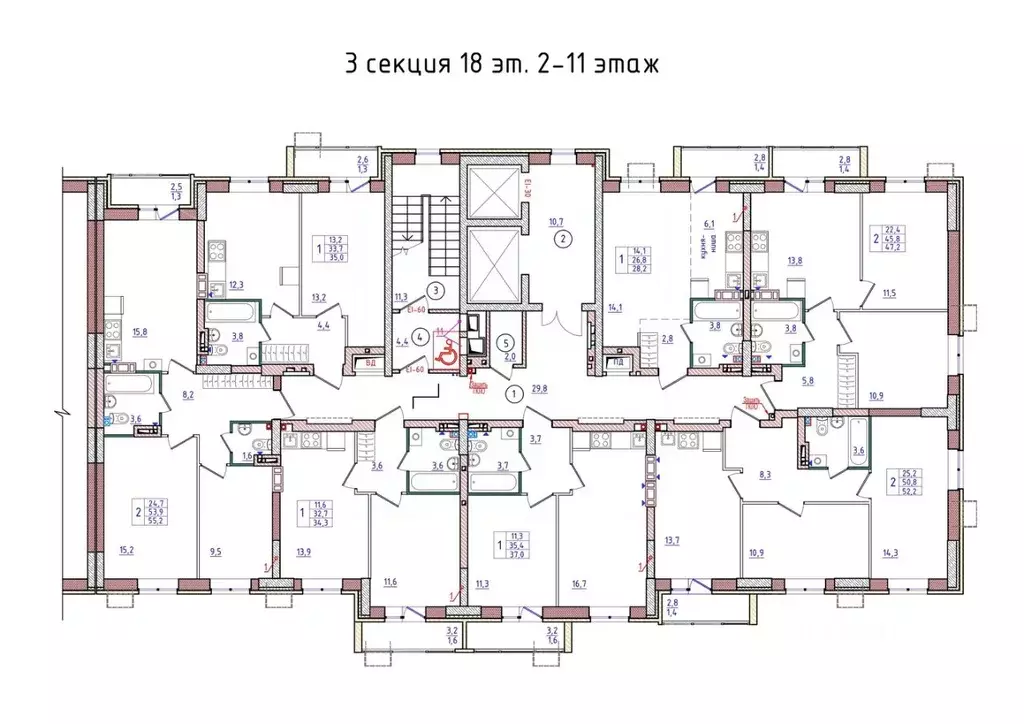 1-к кв. Волгоградская область, Волгоград ул. Голубева (28.2 м) - Фото 1