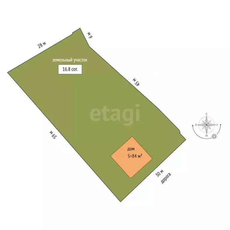 Дом в Тюменская область, Тюменский муниципальный округ, с. Салаирка ... - Фото 2