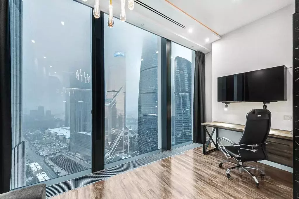 1-к кв. Москва 1-й Красногвардейский проезд, 22с1 (50.0 м) - Фото 1