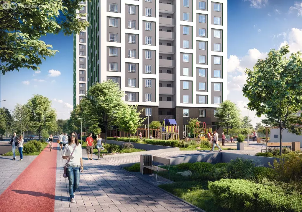 1-комнатная квартира: Екатеринбург, улица Академика Парина, 40 (39 м) - Фото 1