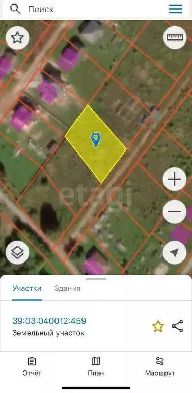Участок в Калининградская область, Гурьевский муниципальный округ, ... - Фото 0